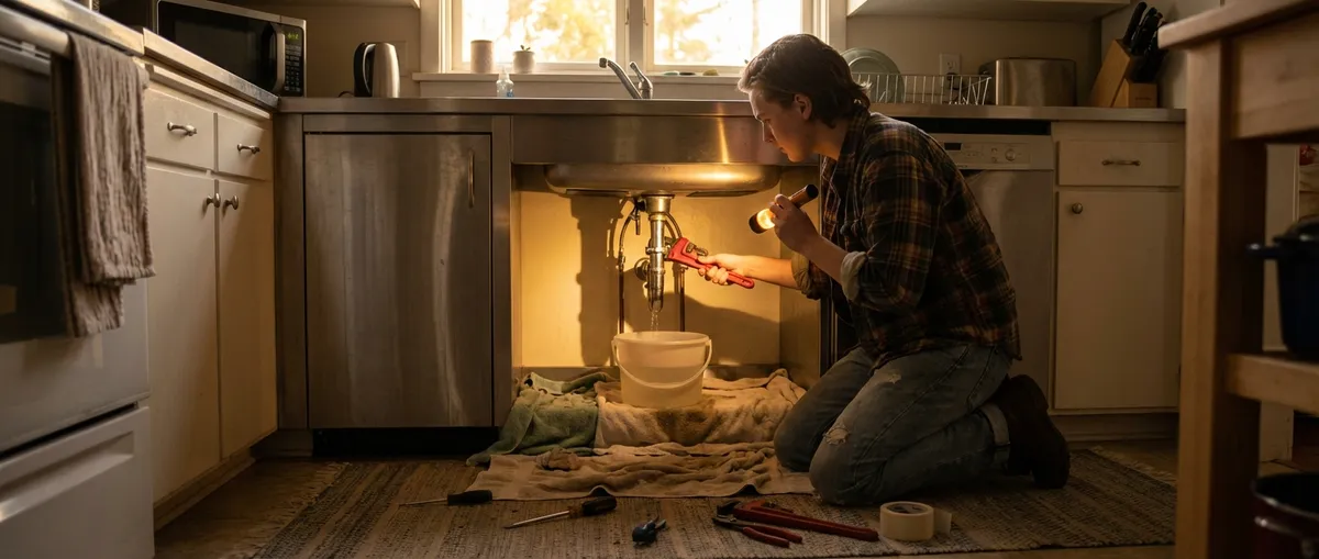 Home Emergencies You Can Stabilize Yourself (Before Calling a Pro)