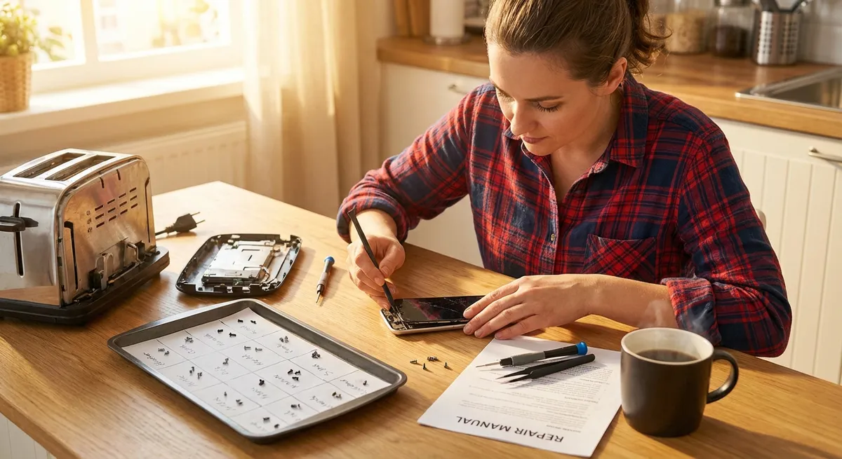 Restore Your Gadgets: Step‑By‑Step Fixes for Everyday Electronics