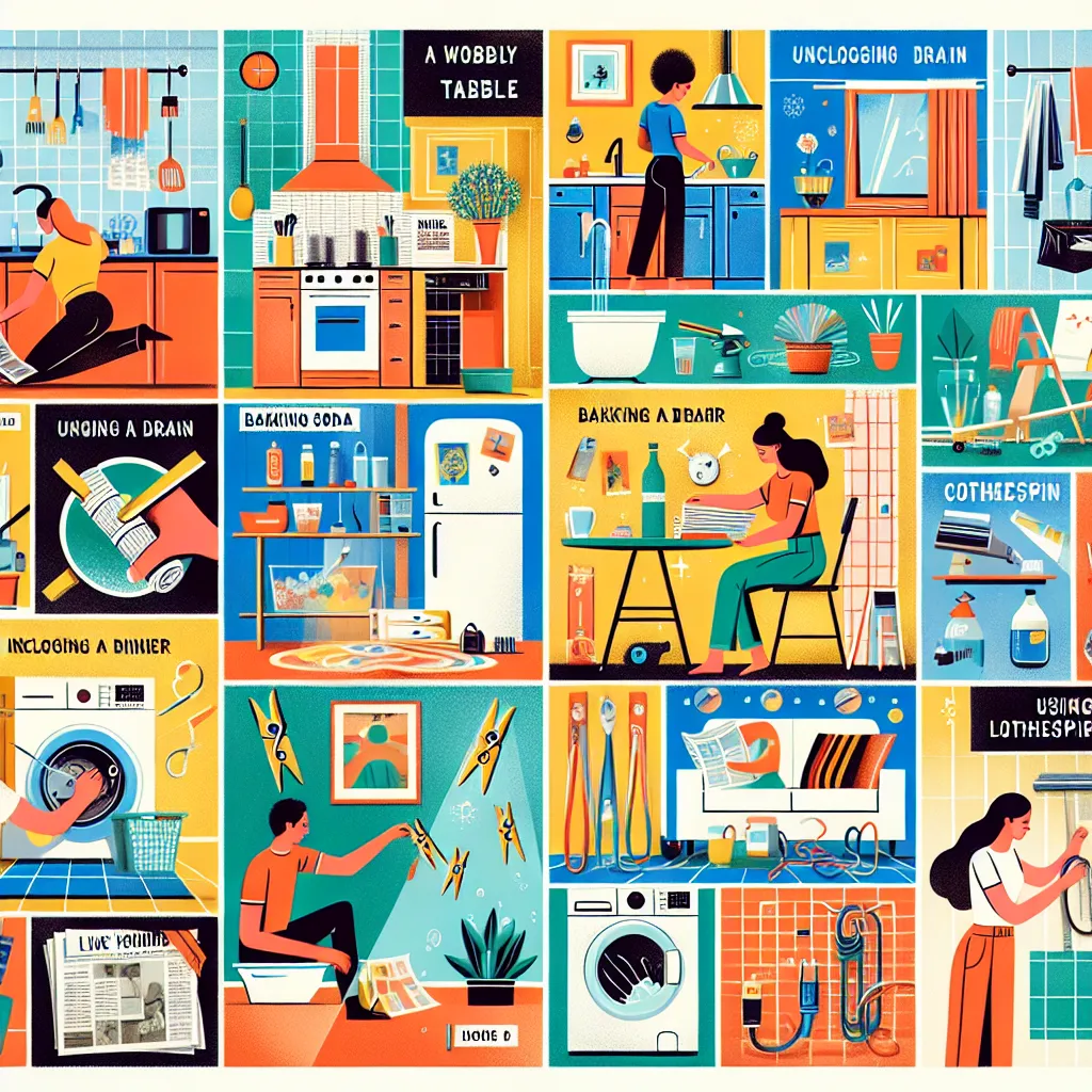 Five Unheard-of DIY Solutions to Navigate Everyday Home Hurdles