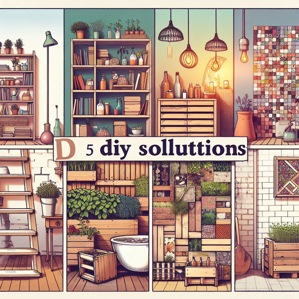 Outwit Home Challenges: 5 Unexplored DIY Solutions to Enrich Your Everyday Life