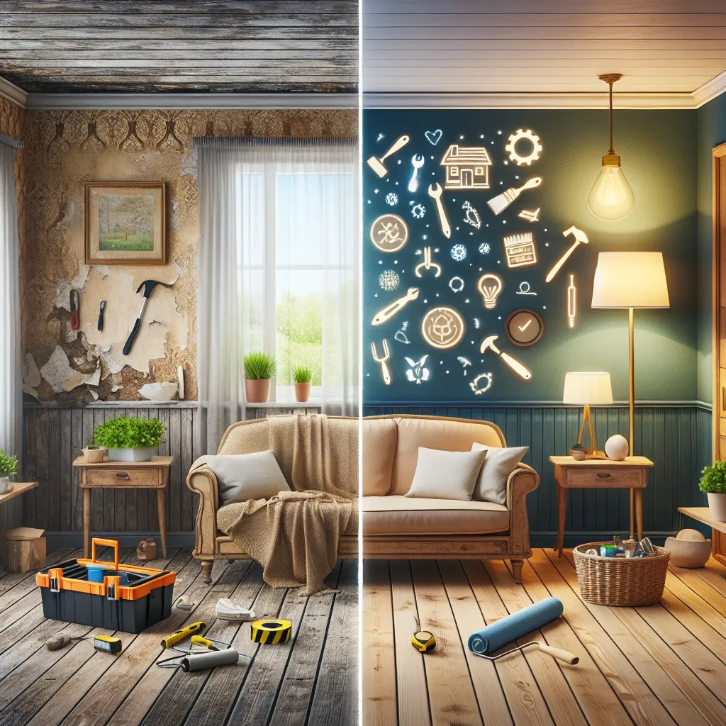 How to Breathe New Life into Your Old Home with These 5 Essential Fixes