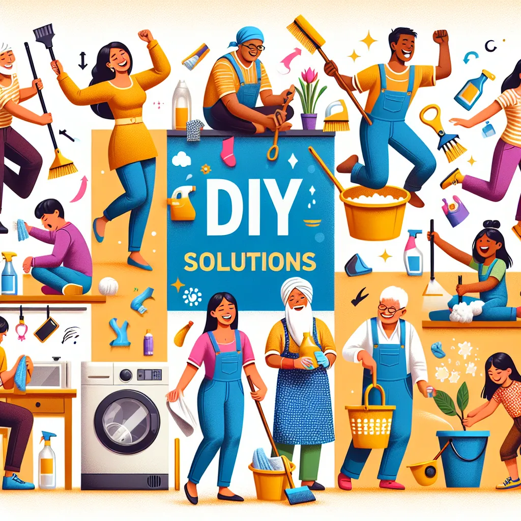 5 DIY Solutions to Transform Your Mundane Chores into Fun Tasks