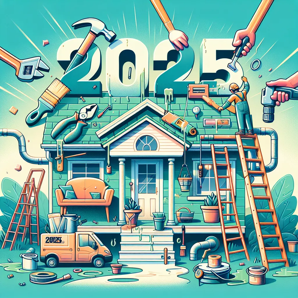 Refresh Your Home Repair Skills: 5 Essential Fixes to Tackle in 2025