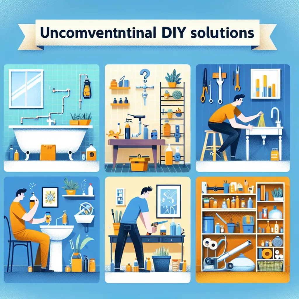 5 Unconventional DIY Solutions for Common Household Hurdles