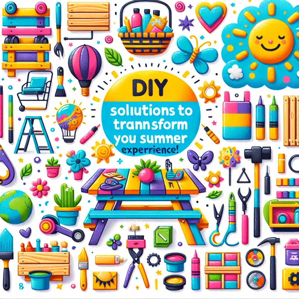 Five DIY Solutions to Transform Your Summer Experience