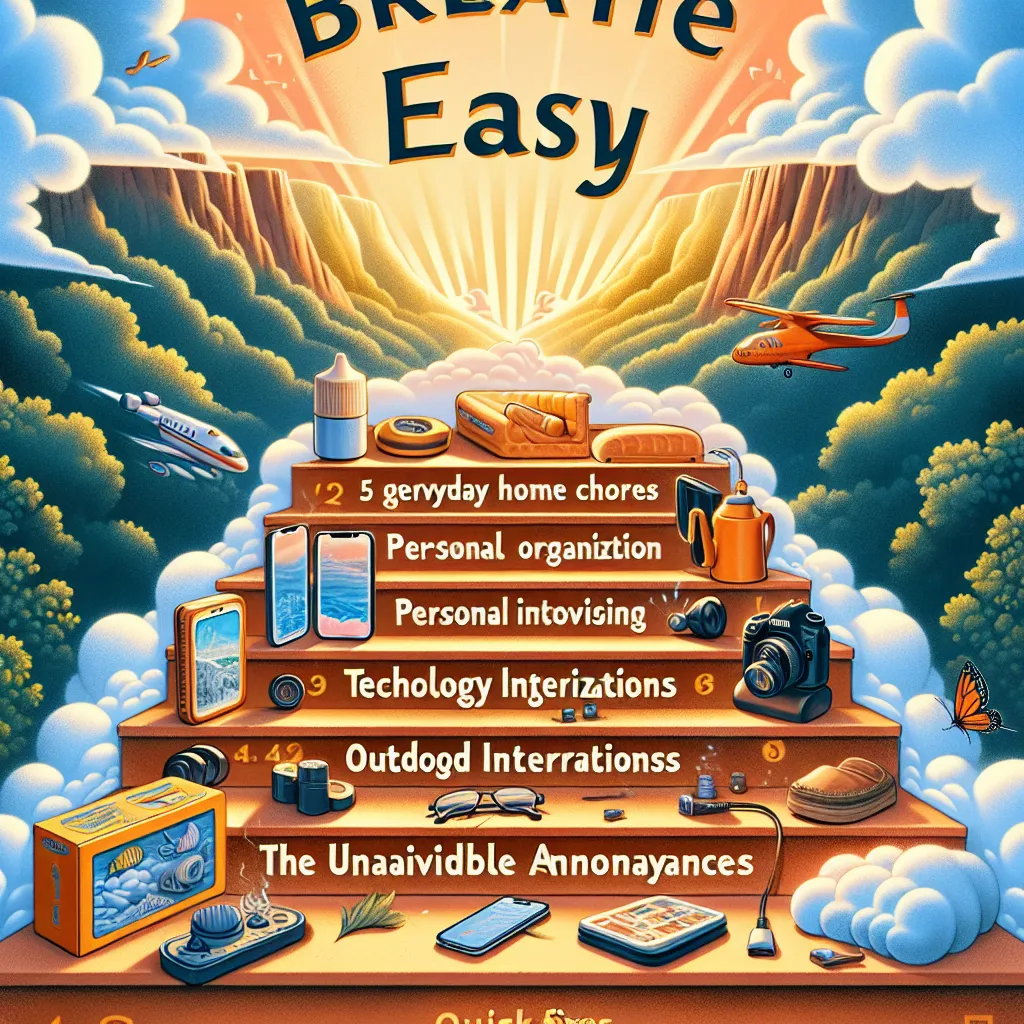 Breathe Easy: 5 Genius Products to Tackle Everyday Annoyances