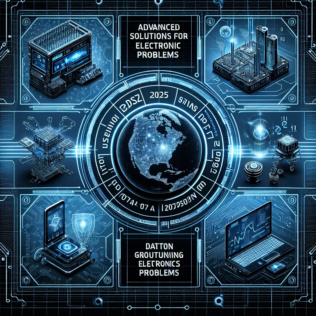 Stay Ahead of the Curve: 5 Cutting-Edge Solutions for Your Common Electronics Problems in 2025