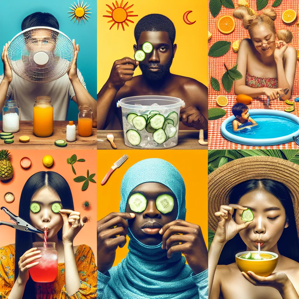 Beat the Heat: 5 DIY Solutions to Survive the Scorching Summer