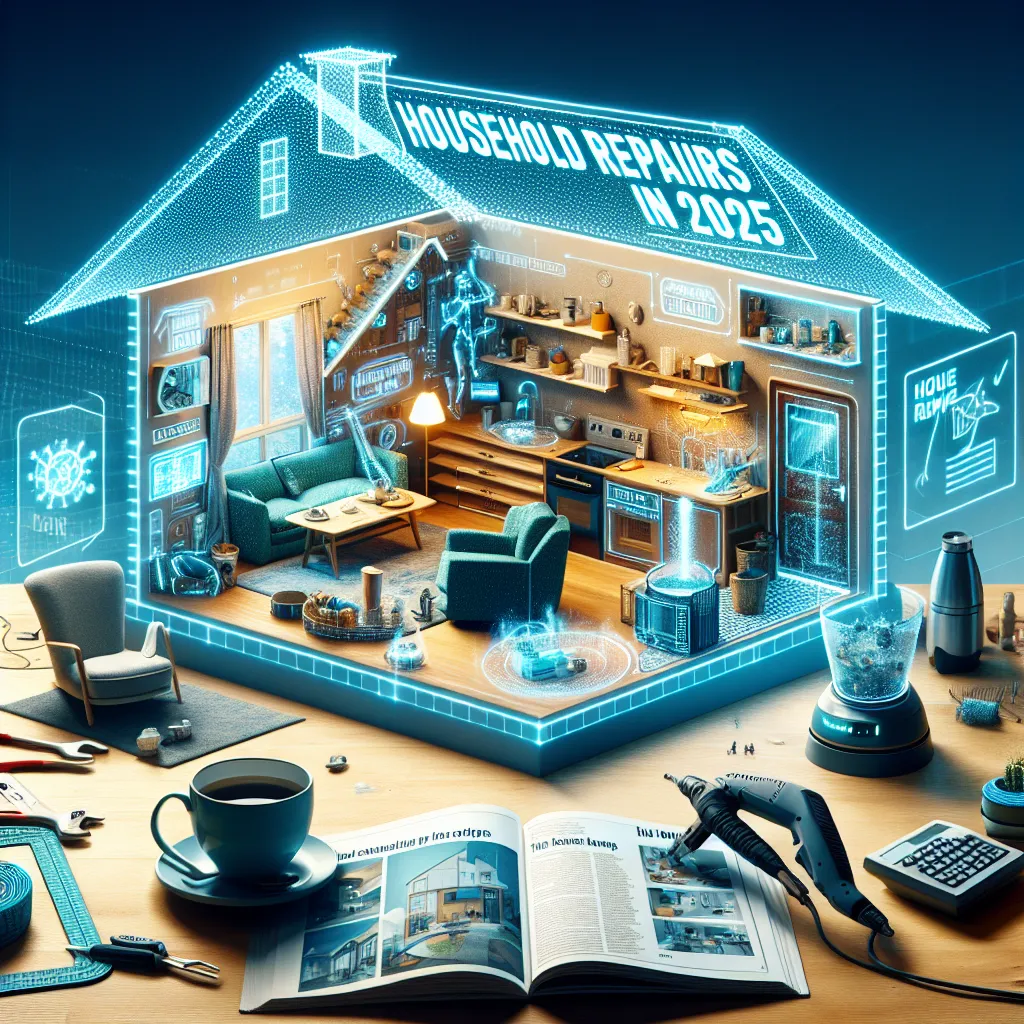 Five Essential DIY Solutions for Household Repairs in 2025