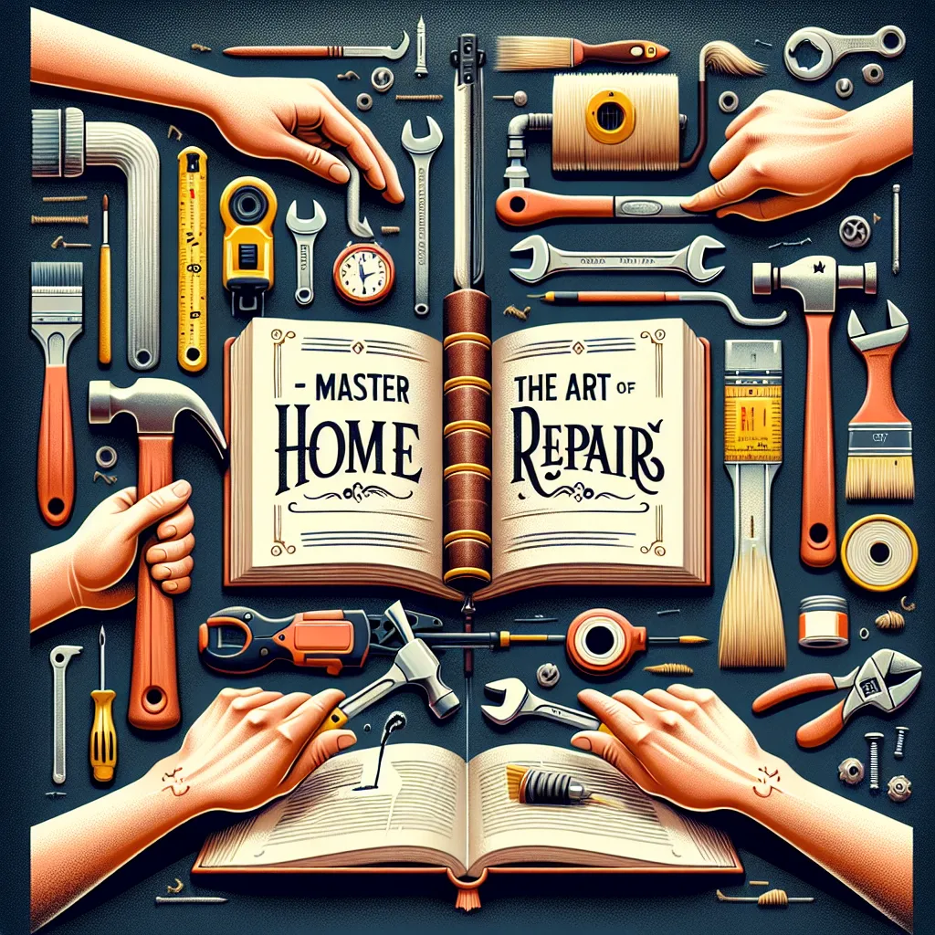 Master the Art of Home Repairs with These 5 Remarkable DIY Solutions
