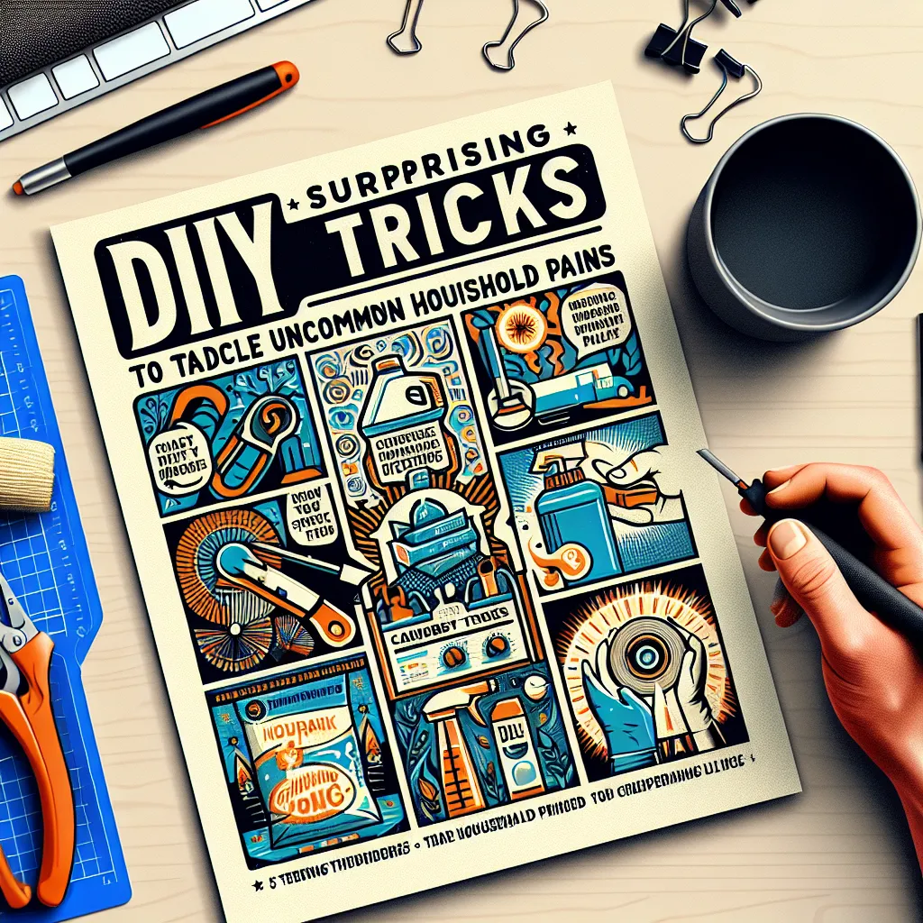 5 Surprising DIY Tricks to Tackle Uncommon Household Pains