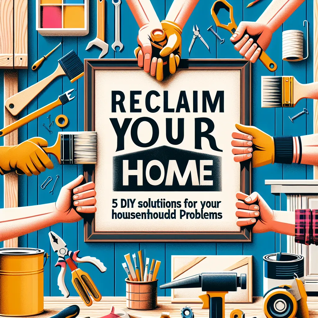 Reclaim Your Home: 5 DIY Solutions for Persistent Household Problems