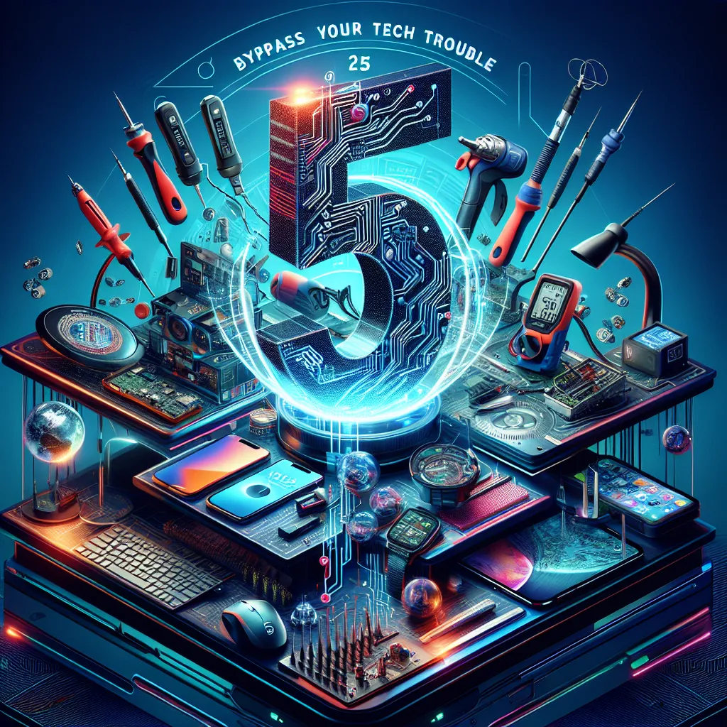 Bypass Your Tech Trouble: 5 Surprising Solutions to Everyday Electronics Issues in 2025