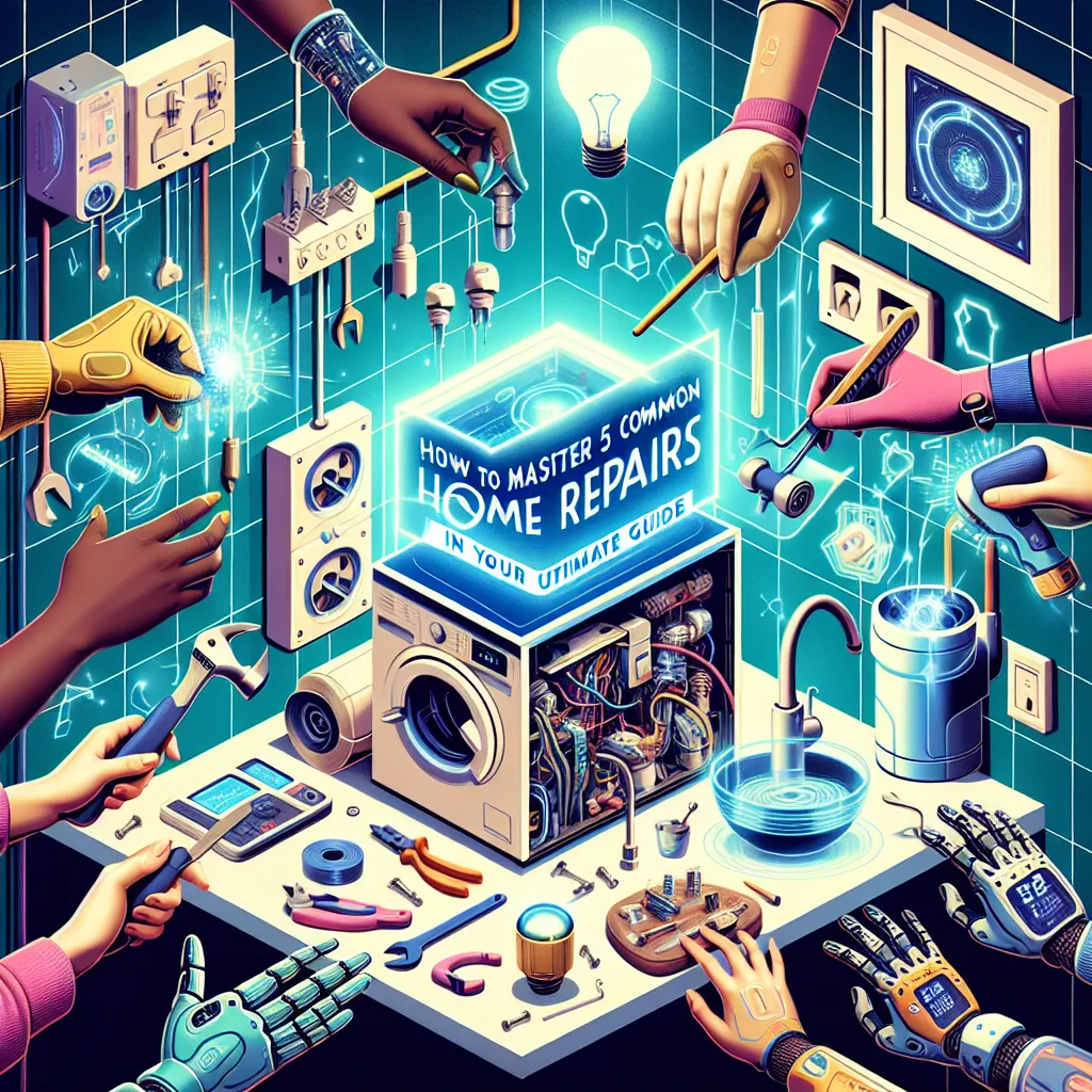 How to Master 5 Common Home Repairs in 2025: Your Ultimate DIY Guide