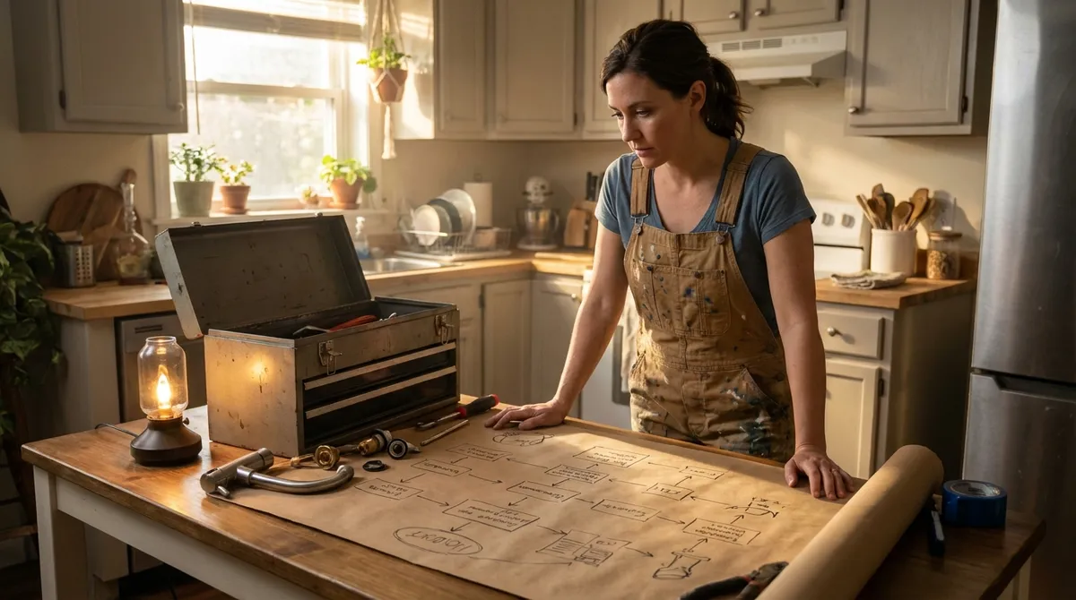 DIY Fix Flowchart: What To Do When Everyday Stuff Breaks