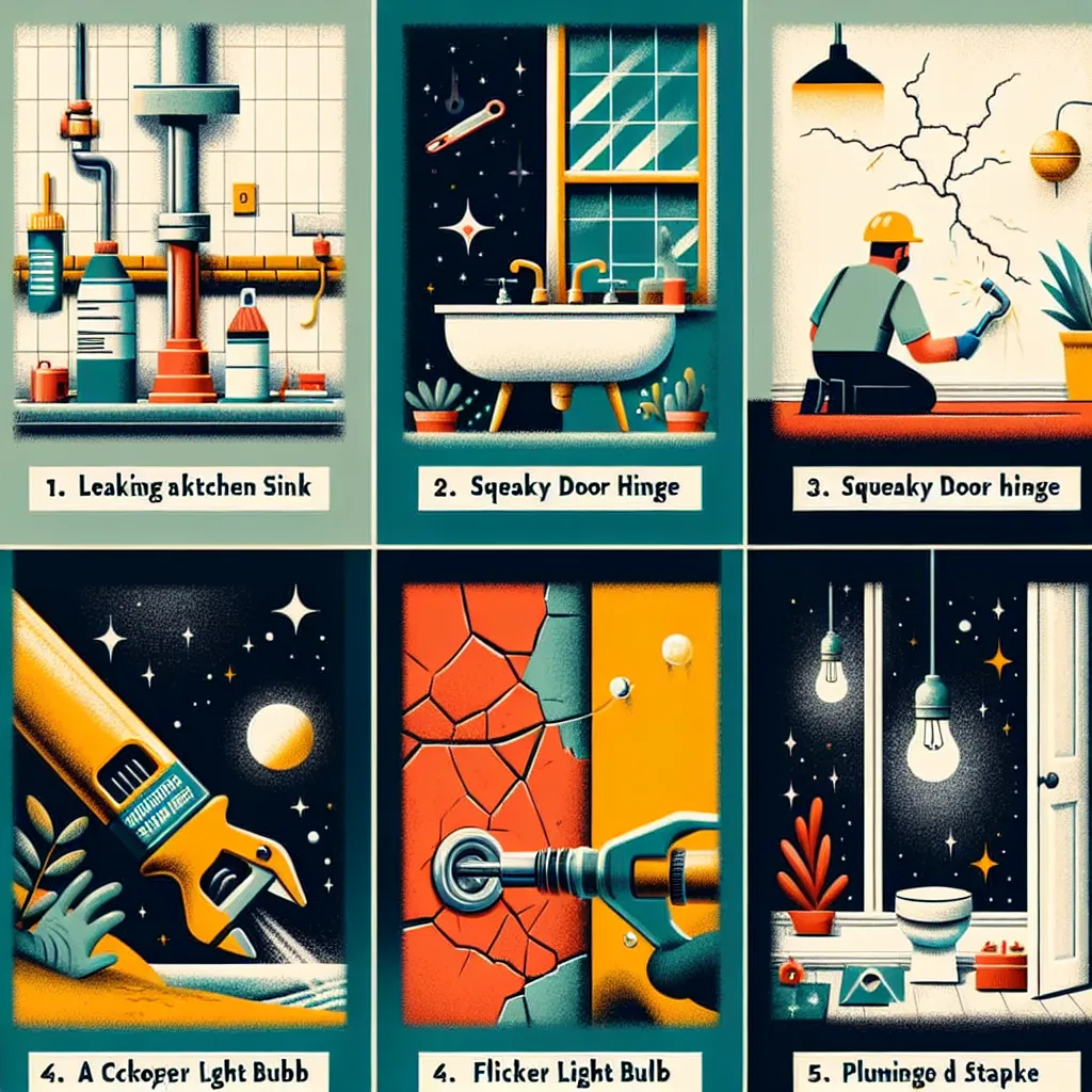 Five Quick Fixes for Everyday Home Maintenance Woes