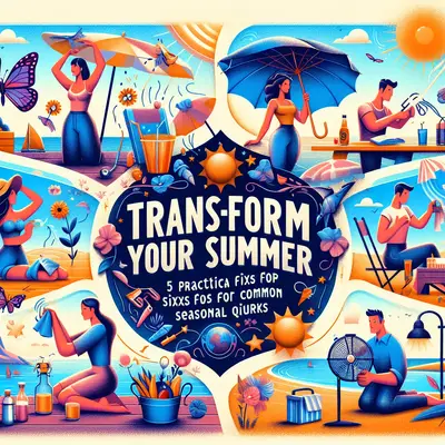 Transform Your Summer: 5 Practical Fixes for Common Seasonal Quirks