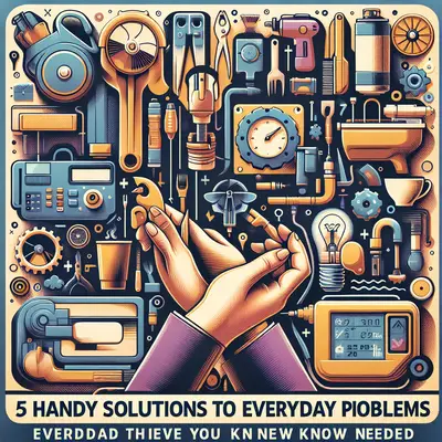 5 Handy Solutions to Everyday Problems You Never Knew You Needed