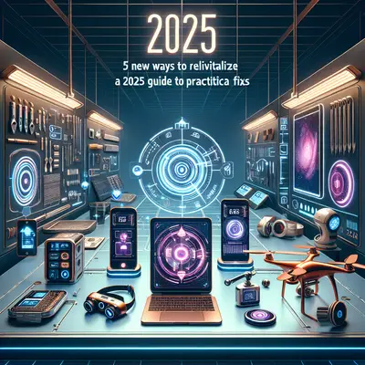 5 New Ways to Revitalize Your Electronics: A 2025 Guide to Practical Fixes