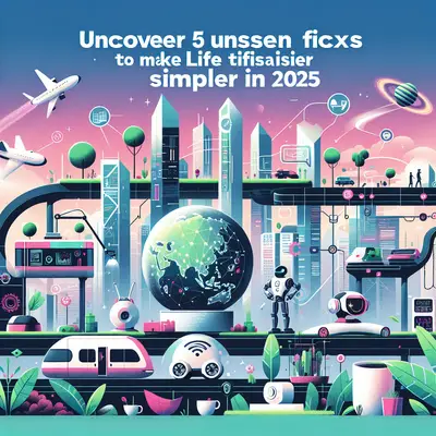 Uncover 5 Unseen Quick Fixes To Make Life Simpler in 2025