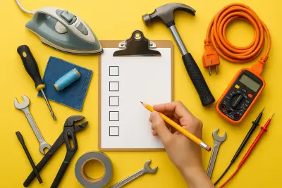 This Weekend Fix List Will Save Your Stuff (And Your Sanity)