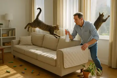 Quick-Response Fixes For Pet Mayhem (So Your Stuff Survives Cat-Nip Chaos)