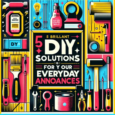 5 Brilliant DIY Solutions For Your Everyday Annoyances