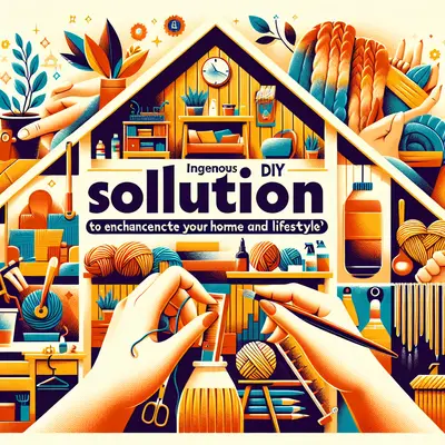 5 Ingenious DIY Solutions to Enhance Your Home and Lifestyle