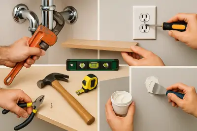 How To Fix 5 Everyday Home Problems With Tools You Already Own