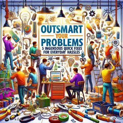 Outsmart Your Problems: 5 Ingenious Quick Fixes for Everyday Hassles