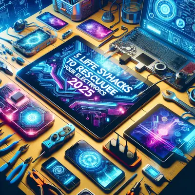 5 Lifesaving Hacks to Rescue Your Electronics in 2025