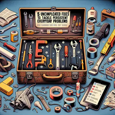 5 Uncomplicated Fixes to Tackle Persistent Everyday Problems