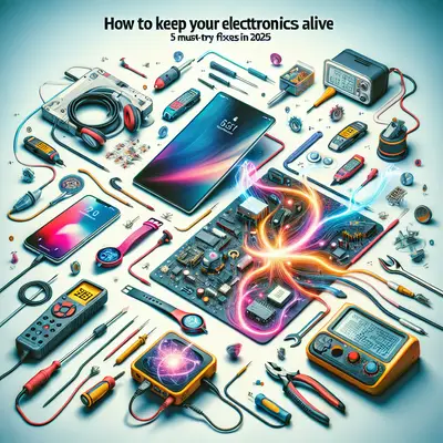 How to Keep Your Electronics Alive: 5 Must-Try Fixes for 2025