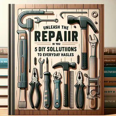 Unleash the Repair Pro in You: 5 DIY Solutions to Everyday Hassles