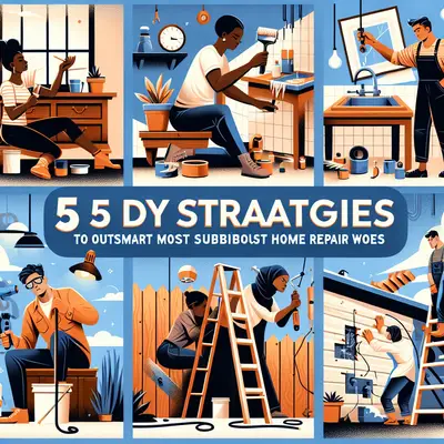 5 DIY Strategies to Outsmart Your Most Stubborn Home Repair Woes