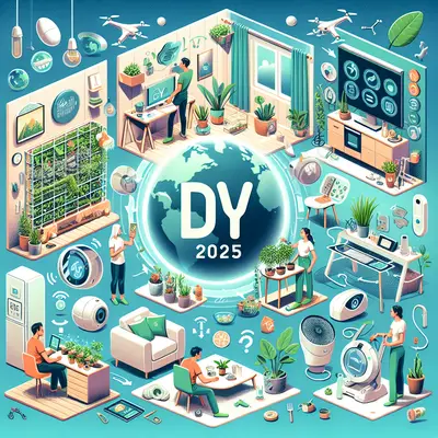 5 Must-Try DIY Solutions to Transform Your Home and Life in 2025