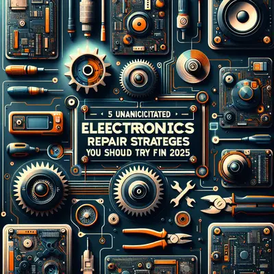 5 Unanticipated Electronics Repair Strategies You Should Try in 2025