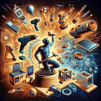 Unleash Your Inner Handyman: 5 DIY Trending Gadgets for Your Home