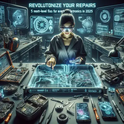 Revolutionize Your Repairs: 5 Next-Level Fixes for Everyday Electronics in 2025