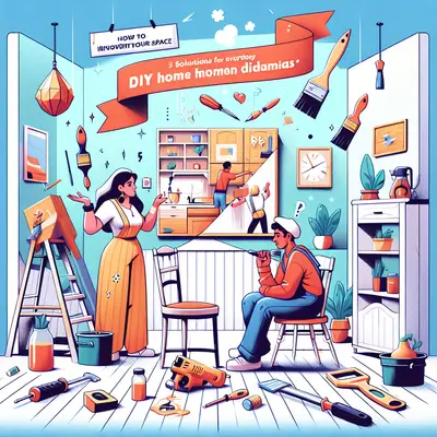How to Reinvent Your Space: 5 DIY Solutions for Everyday Home Dilemmas