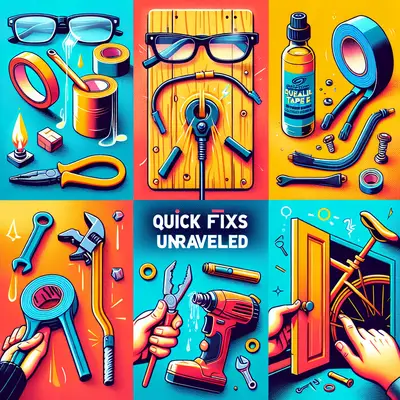 Quick Fixes Unraveled: 5 Ingenious DIY Solutions to Everyday Problems