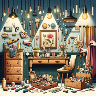 5 Creative DIY Solutions to Revitalize Your Household Items