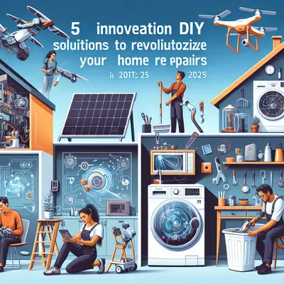 5 Innovative DIY Solutions to Revolutionize Your Home Repairs in 2025