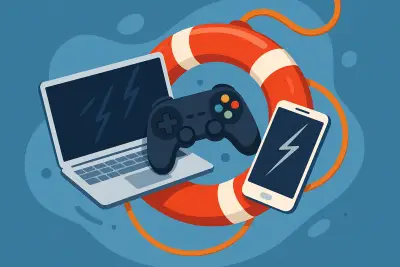 How To Rescue Your Misbehaving Electronics In 5 Simple Steps