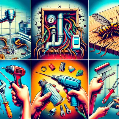 How to Combat 5 Unexpected Household Complications Using DIY Secrets