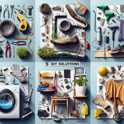 Discover 5 Uncharted DIY Solutions to Outsmart Your Everyday Woes