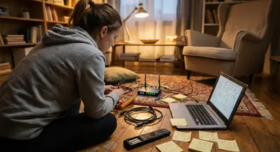 Home Electronics Troubleshooting Playbook: Fix 5 Common Issues Fast