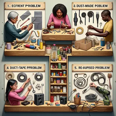 Outsmart Everyday Problems: 5 DIY Solutions You Didn’t Know You Needed