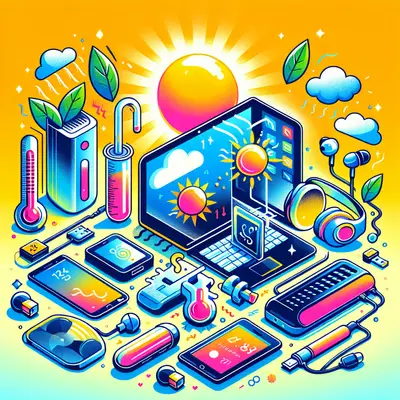 Beat The Heat: 5 Essential Tech Hacks to Protect Your Gadgets This Summer