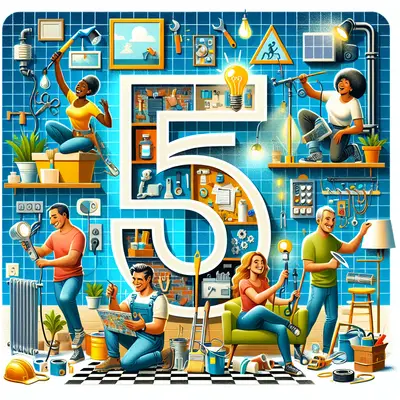 5 Groundbreaking DIY Solutions for Modern Household Repairs